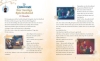 Buchcover und Innenansicht für das Buch: Disney: Das große Disney-Adventskalenderbuch - mit Türchen zum Öffnen