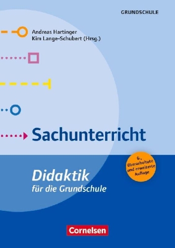 Buchcover und Innenansicht für das Buch: Didaktik für die Grundschule