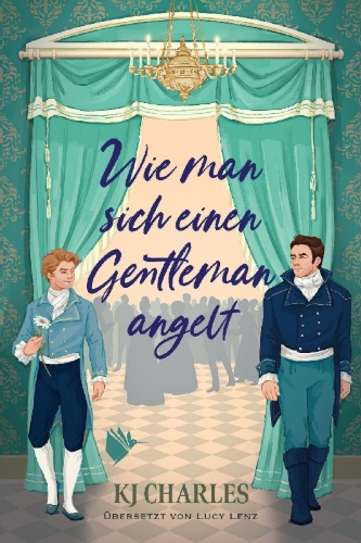 Buchcover und Innenansicht für das Buch: The Gentle Art of Fortune Hunting