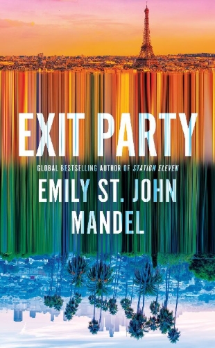 Buchcover und Innenansicht für das Buch: Exit Party