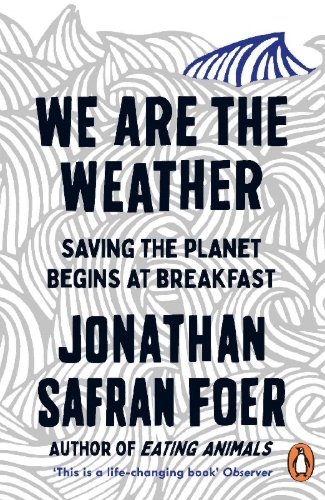 Buchcover und Innenansicht für das Buch: We are the Weather