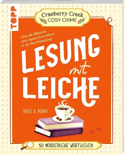 Buchcover und Innenansicht für das Buch: Murder Among the Stacks