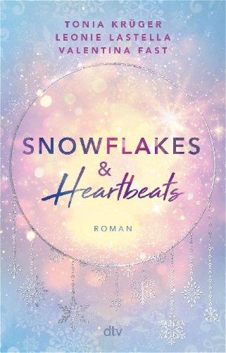 Buchcover und Innenansicht für das Buch: Snowflakes and Heartbeats