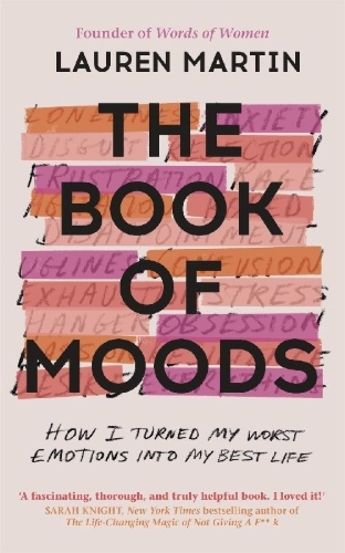 Buchcover und Innenansicht für das Buch: The Book of Moods
