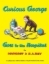 Buchcover und Innenansicht für das Buch: Curious George Goes to the Hospital