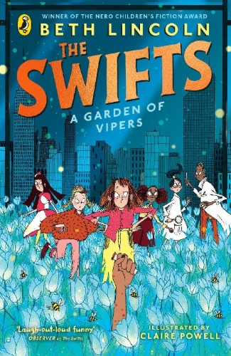 Buchcover und Innenansicht für das Buch: The Swifts: A Garden of Vipers