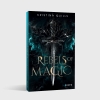 Buchcover und Innenansicht für das Buch: Rebels of Magic (Die Krone von Isandia 2)