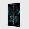 Buchcover und Innenansicht für das Buch: Rebels of Magic (Die Krone von Isandia 2)