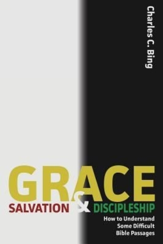 Buchcover und Innenansicht für das Buch: Grace, Salvation, and Discipleship