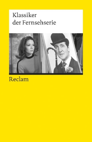 Buchcover und Innenansicht für das Buch: Klassiker der Fernsehserie