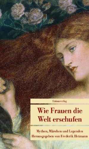 Buchcover und Innenansicht für das Buch: Wie Frauen die Welt erschufen