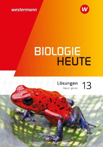 Buchcover und Innenansicht für das Buch: Biologie heute SII - Ausgabe 2024 Bayern