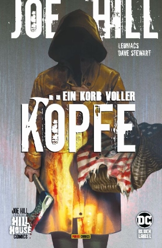Buchcover und Innenansicht für das Buch: Basketful of Heads #1-#7
