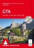 Buchcover und Innenansicht für das Buch: ROTHER Wanderführer GTA - Grande Traversata delle Alpi