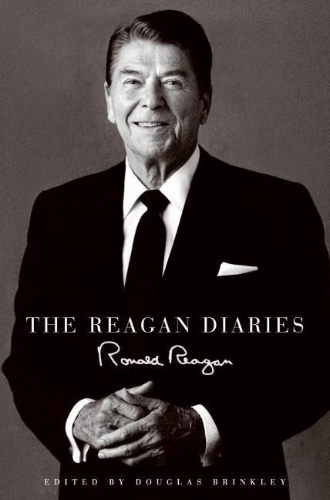 Buchcover und Innenansicht für das Buch: The Reagan Diaries