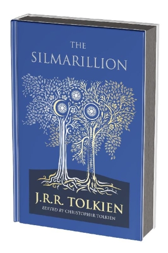Buchcover und Innenansicht für das Buch: The Silmarillion Collector's Edition