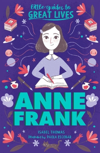 Buchcover und Innenansicht für das Buch: Anne Frank