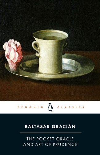 Buchcover und Innenansicht für das Buch: The Pocket Oracle and Art of Prudence
