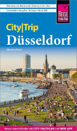 Buchcover und Innenansicht für das Buch: Reise Know-How CityTrip Düsseldorf
