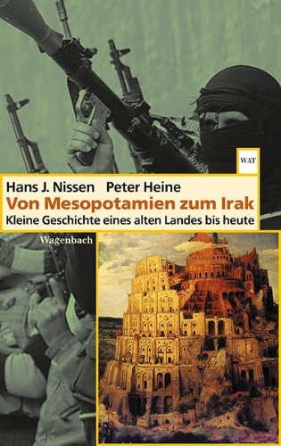 Buchcover und Innenansicht für das Buch: Von Mesopotamien zum Irak