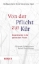 Buchcover und Innenansicht für das Buch: Von der Pflicht zur Kür