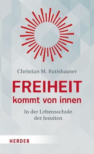 Buchcover und Innenansicht für das Buch: Freiheit kommt von innen