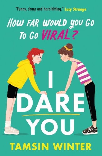 Buchcover und Innenansicht für das Buch: I Dare You