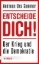 Buchcover und Innenansicht für das Buch: Entscheide dich!