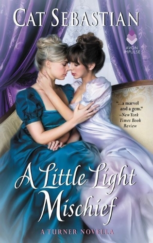 Buchcover und Innenansicht für das Buch: A Little Light Mischief