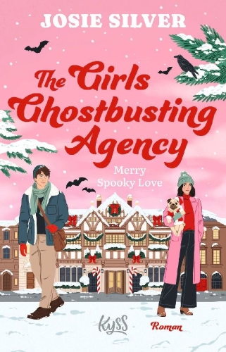Buchcover und Innenansicht für das Buch: Merry Spooky Love