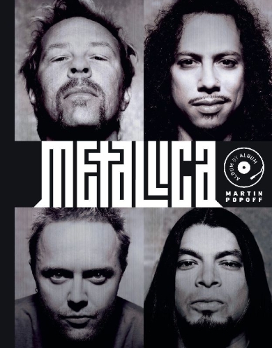 Buchcover und Innenansicht für das Buch: Metallica