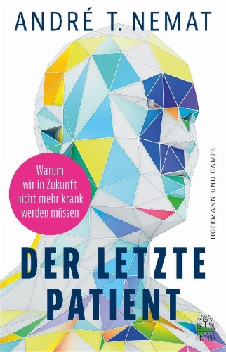 Buchcover und Innenansicht für das Buch: Der letzte Patient