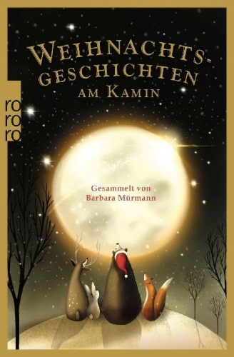 Buchcover und Innenansicht für das Buch: Weihnachtsgeschichten am Kamin 41