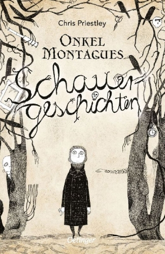 Buchcover und Innenansicht für das Buch: Uncle Montague's Tales of Terror