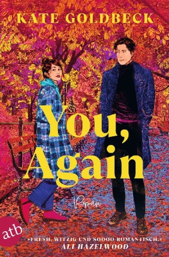 Buchcover und Innenansicht für das Buch: You, again
