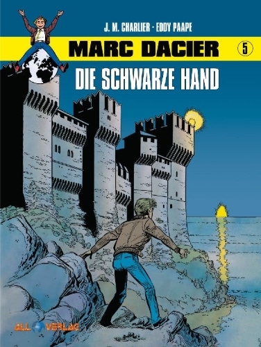 Buchcover und Innenansicht für das Buch: Marc Dacier 5