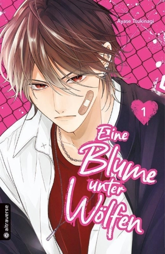Buchcover und Innenansicht für das Buch: GUNROU NI HANA 01