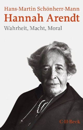 Buchcover und Innenansicht für das Buch: Hannah Arendt