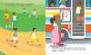 Buchcover und Innenansicht für das Buch: Usain Bolt - Little People, BIG DREAMS (Deutsche Ausgabe)