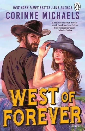 Buchcover und Innenansicht für das Buch: West of Forever