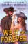 Buchcover und Innenansicht für das Buch: West of Forever