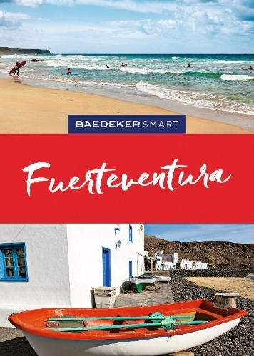 Buchcover und Innenansicht für das Buch: Baedeker SMART Reiseführer Fuerteventura