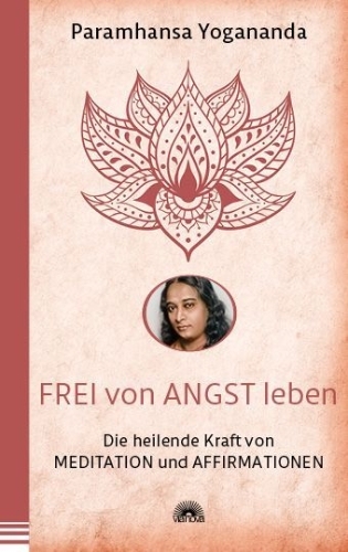 Buchcover und Innenansicht für das Buch: Frei von Angst leben