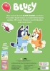 Buchcover und Innenansicht für das Buch: BLUEY - Bluey and Friends - Sticker-Activity