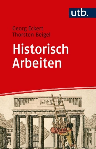 Buchcover und Innenansicht für das Buch: Historisch Arbeiten
