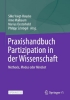 Buchcover und Innenansicht für das Buch: Praxishandbuch Partizipation in der Wissenschaft