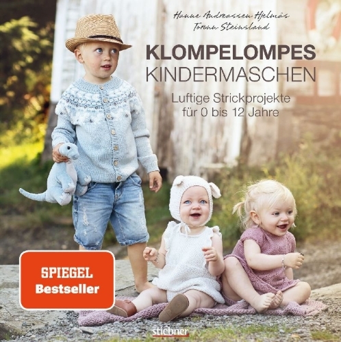Buchcover und Innenansicht für das Buch: Klompelompes Sommerbarn