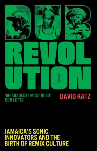 Buchcover und Innenansicht für das Buch: Dub Revolution