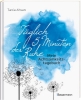 Buchcover und Innenansicht für das Buch: Täglich 5 Minuten der Ruhe - Mein Achtsamkeitstagebuch. Für mehr Ruhe und Gelassenheit -