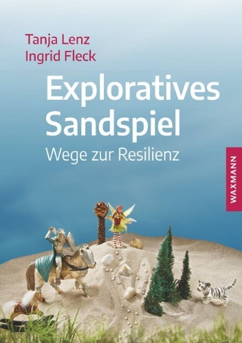 Buchcover und Innenansicht für das Buch: Exploratives Sandspiel